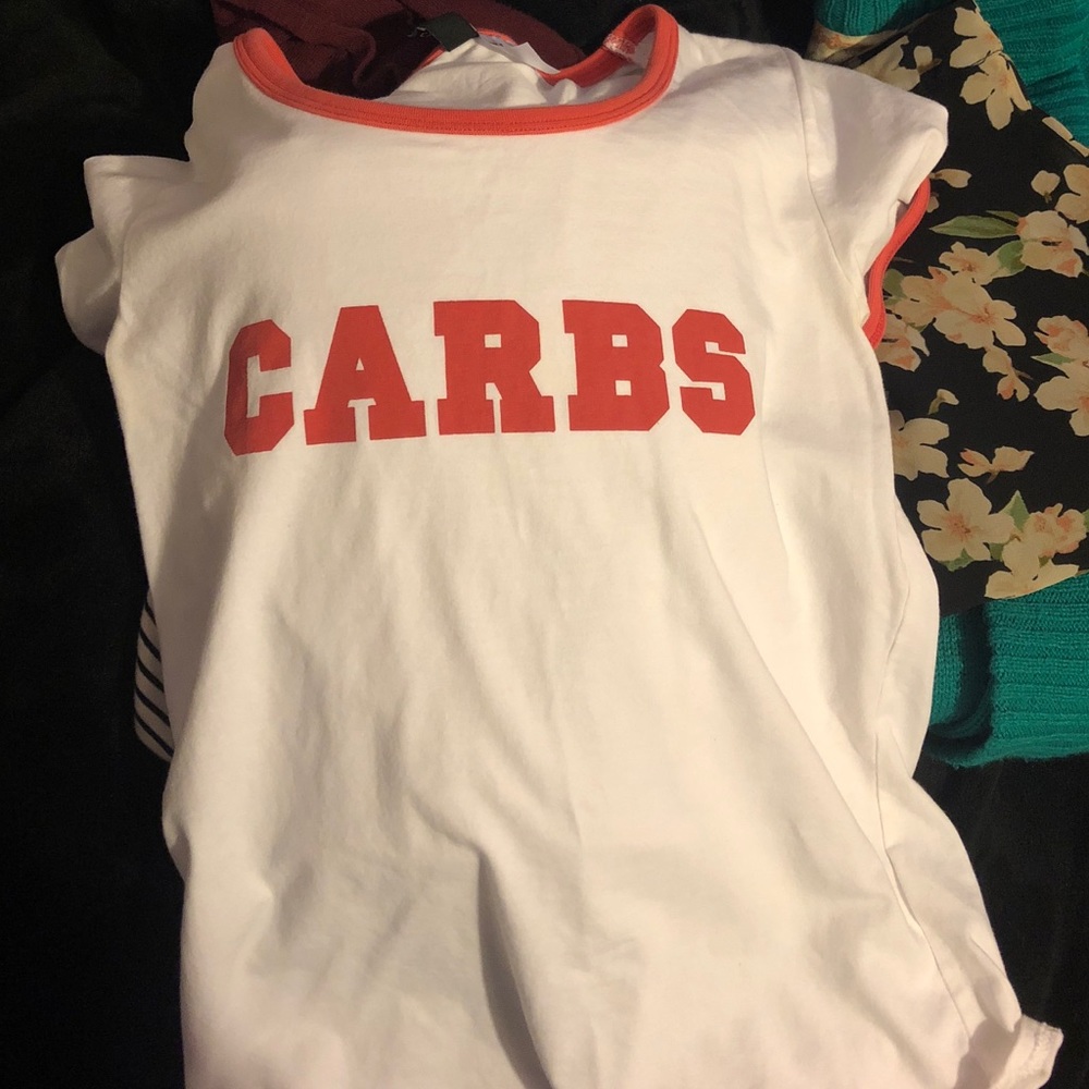Carbs t-shirt